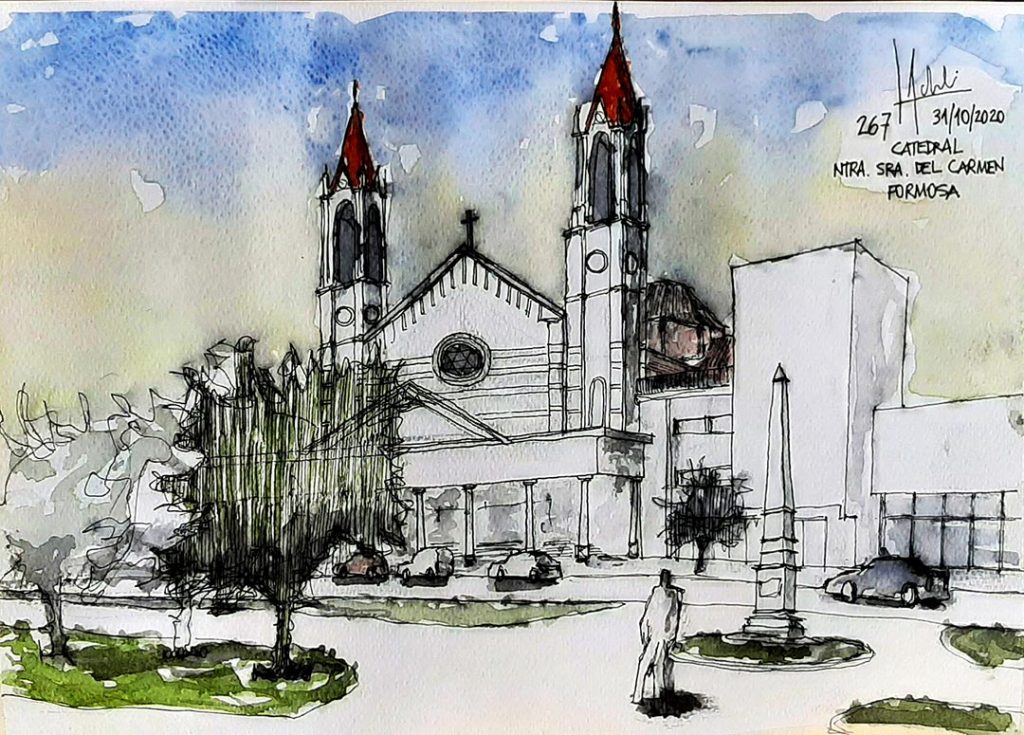 Catedral Ntra. Sra. del Carmen, Formosa, Argentina.