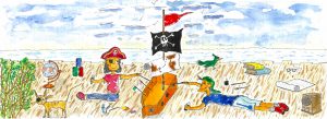 Los Piratas del Reciclado. Cuento Infantil. Año 2018.